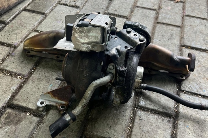 TURBINE BMW 5 TOURING (E61) 7500800016 DIESEL 2004