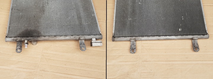 RADIATEUR CLIMATISATION AUDI A6 C6 2.0 2.4 2.7 2.8 3.0 3.2 FONCTIONNEL