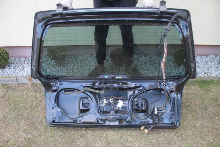 COUVERCLES DE COFFRE ARRIÈRE ARRIÈRE VITRE LZ9W AUDI A6 C5 AVANT UNIVERSEL