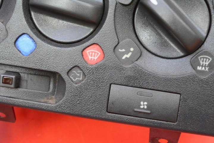 PANNEAU COMMANDE CONDUIT D'AIR CLIMATISATION FIAT DUCATO 2 II 94-06