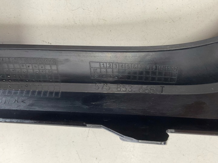 GRILLE PARE-CHOCS AVANT SEAT ATECA LIFT CUPRA ATECA GAUCHE 1046.