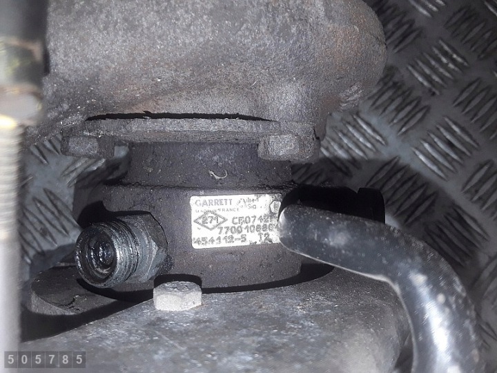 2001 MITSUBISHI CARISMA TURBINE TURBOCOMPRESSEURS 1900TD 7700108864
