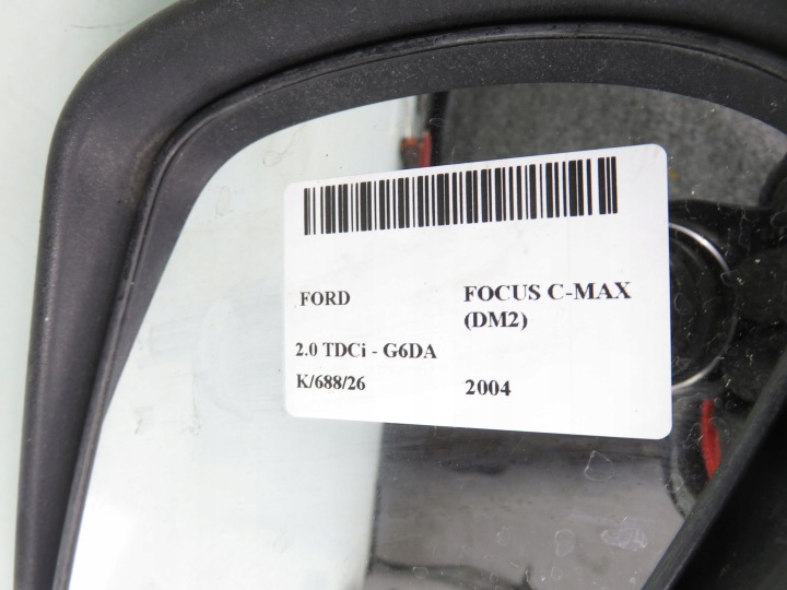 RÉTROVISEUR DROIT FORD FOCUS C-MAX 9 GOUPILLE