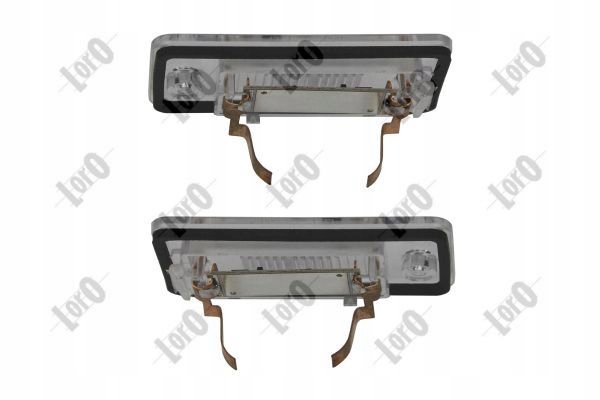 LORO LAMP PLATES REJ. AUDI A3/A4/A5/A6/A8 03-13 LE/PR LED photo 4 - milautoparts-fr.ukrlive.com