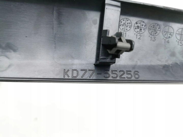 MAZDA CX-5 2014 CHÂSSIS BOÎTE À GANTS KD7755256