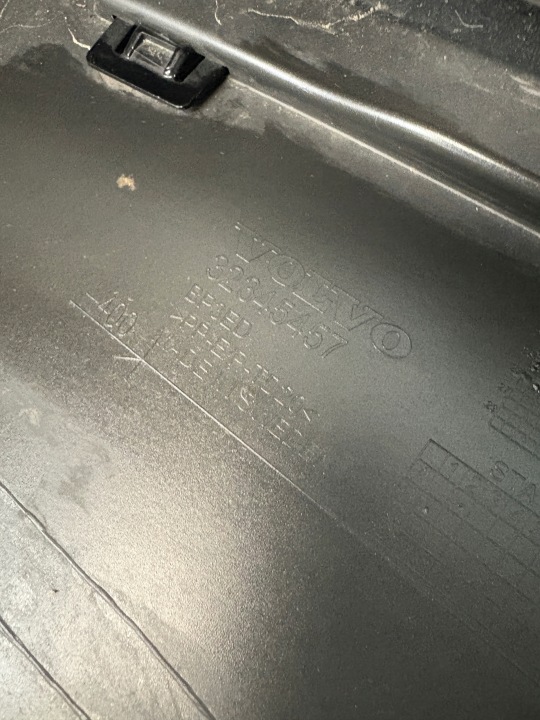 PARE-CHOCS AVANT LÈVRE SPOILER DOUBLURE VOLVO XC90 II R DESIGN LIFT