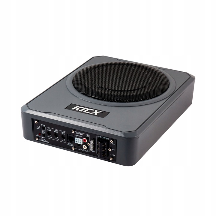 SUBWOOFER ACTIVO PARA ASIENTO Q200BA KICX 600W POTENCIA 