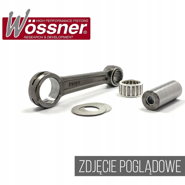 WOSSNER BIELA HUSQVARNA TE 310 '09-'10 03.6336 