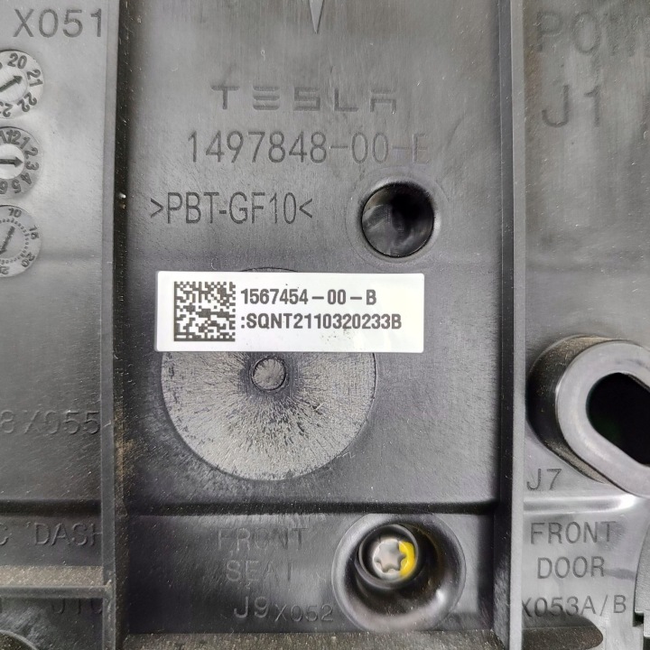 TESLA MODÈLE 3 2021 CONTRÔLEUR MODULE CONFORT