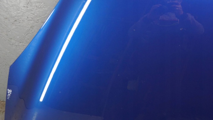 RENAULT SCENIC III CAPOT COUVERCLE MOTEUR TERNA (M798)