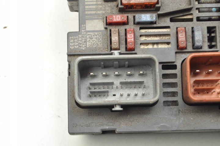 CITROEN C4 GRAND PICASSO 1.6 HDI BOÎTE MODULE BSM 9664705880