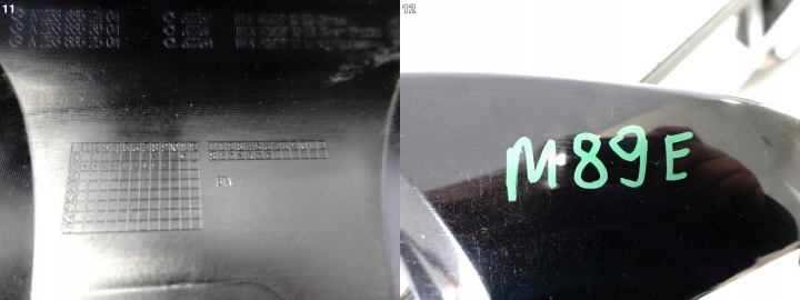 MERCEDES GLC X253 C253 AMG LIFT 19- SPOILER DANS PARE-CHOCS AVANT NIGHT