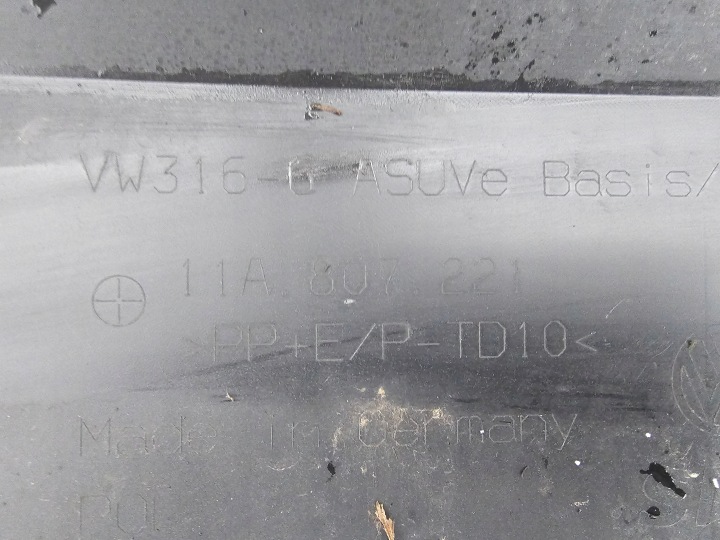 PARE-CHOCS VW ID.4 ID4 11A 20- AVANT AVANT AVANT 11A807221 11A853677