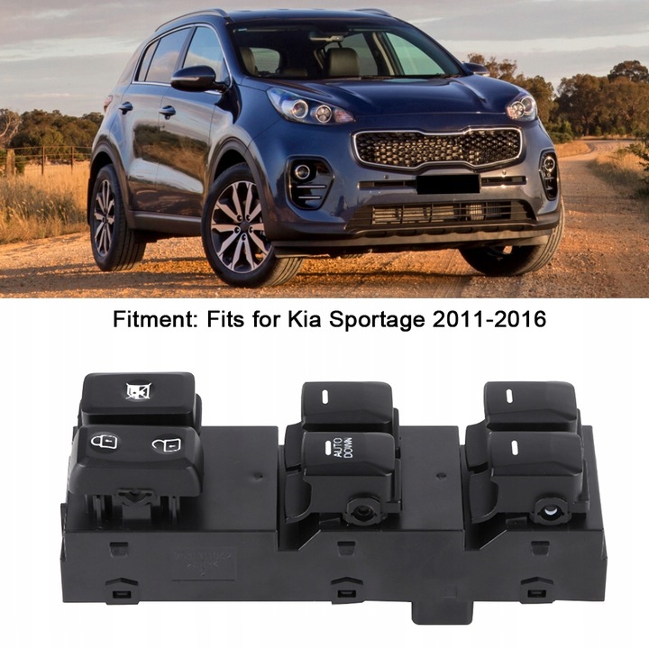 DIRECCIÓN VENTANAS CONMUTADOR CONMUTADOR KIA SPORTAGE 2011-2014 