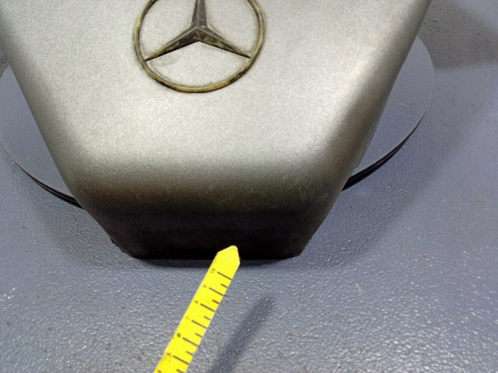 MERCEDES AVEC CLASSE W220 4.0 CDI V8 SUPÉRIEURE PROTECTION MOTEUR A6280900401