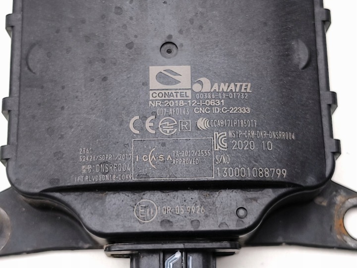 TOYOTA RAV 4 (XA50) MODULE MONITOROWANIA MORT ZONES (BSM/BLIS) 2020