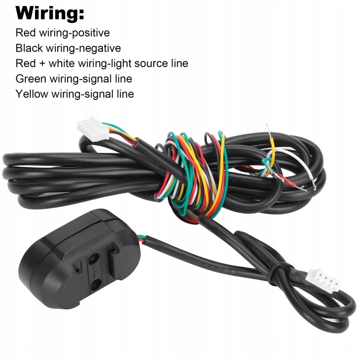 3,15IN 80MM COMPTE-TOURS AUTOMOBILE RPM MESURE 7
