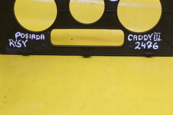 CHÂSSIS CHÂSSIS RADIO PANNEAUX CLIMATISATION VW CADDY III 2K0858061