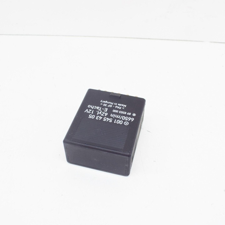RELAIS CARBURANTS MERCEDES-BENZ S-CLASS W126 ORIGINALNY A0015454305