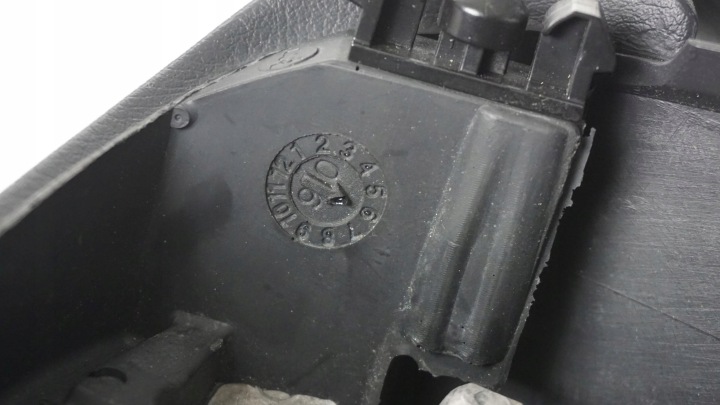 VOLANT ORDINAIRE PLASTIQUE CITROEN C2 C3 I 1 96806020ZE