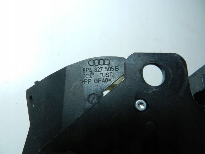 SERRURE COUVERCLES DE COFFRE ARRIÈRE COUVERCLES DE COFFRE AUDI A3 A4 B6 B7 A6 C6 Q7 05- 8P4827505B
