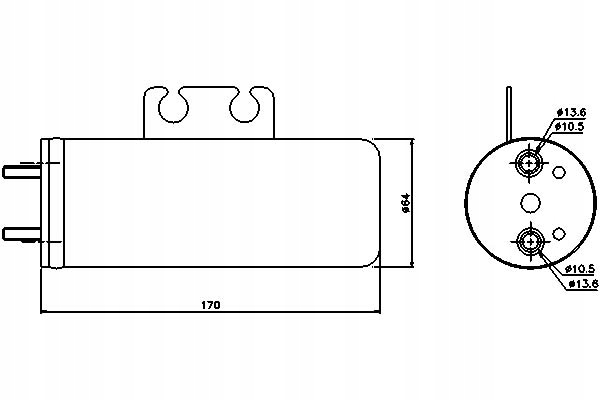 DESHUMECTADOR NISSENS 95316 