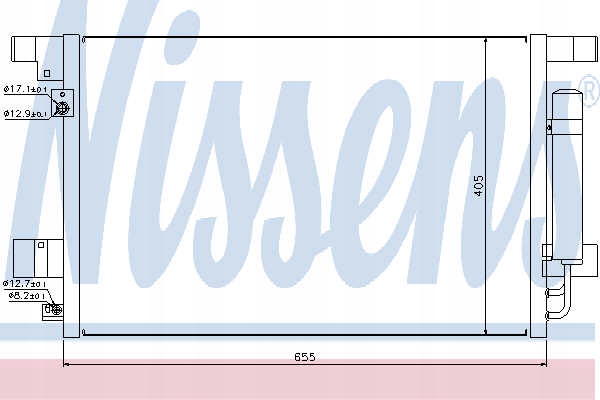 CONDENSADOR NISSENS 940029 