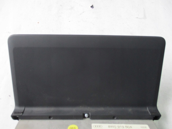 MONITOR PANTALLA NAVEGACION AUDI A4 B9 8W0919604 