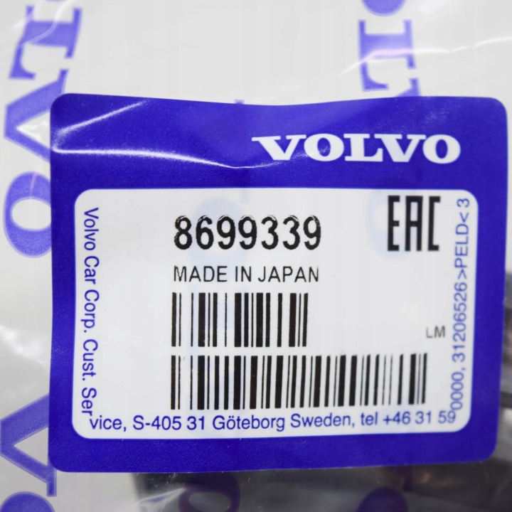 CAPTEUR PRESSION COLLECTEURS VOLVO XC90 MK1 8699339 NEUF