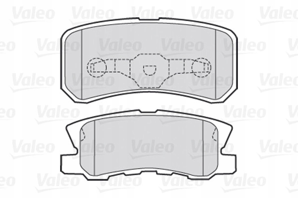 ZAPATAS DE FRENADO VALEO 301520 