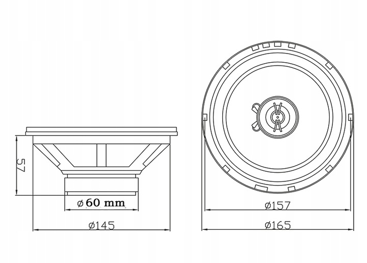 SIMPLY AUDIO ALTAVOCES VW PASSAT B5 B6 B7 CC TIGUAN 