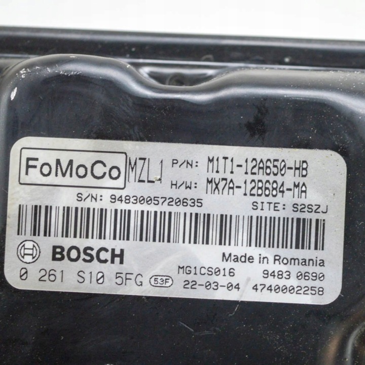 FORD PUMA 2022 CONTRÔLEUR MODULE ECU