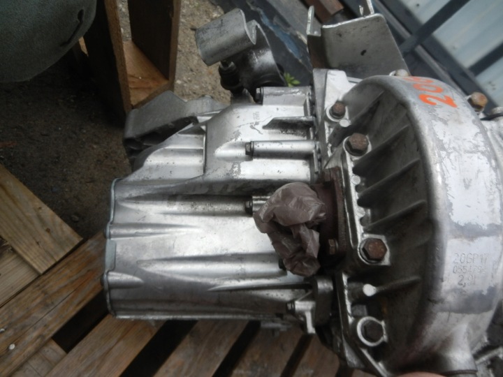BOÎTE DE VITESSES DUCATO BOXER JUMPER 20GP17 06-