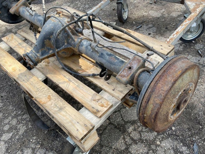 PONT DIFFÉRENTIEL ARRIÈRE MANUEL 40052457 VW AMAROK I 2H 10R