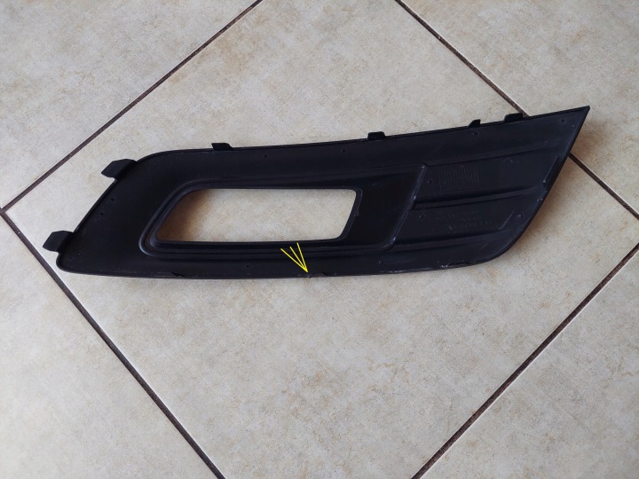 GRILLE PARE-CHOCS DROIT AVANT FORD C-MAX II MK2 LIFT 14-19