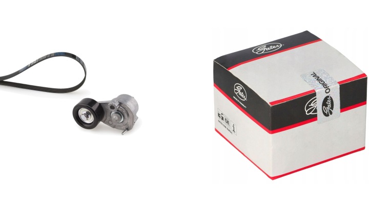 KIT PASKOW WIELOROWKOWYCH AVEC ROLKAMI) FIAT STILO OPEL ASTRA G, ASTRA G