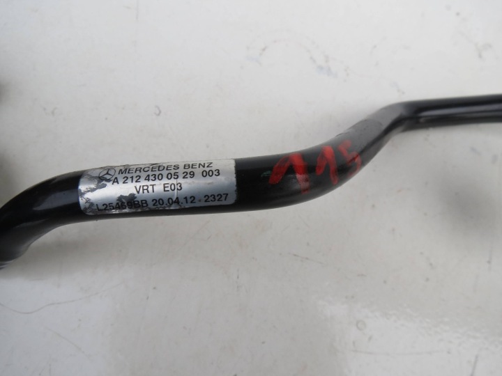 FIL TUYAU TUYAU CARBURANTS MERCEDES-BENZ CLS C218 AMG A2124300529