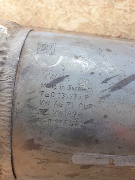 VW T6 CATALYSEUR FAP 7E0131723P 2.0 TDI