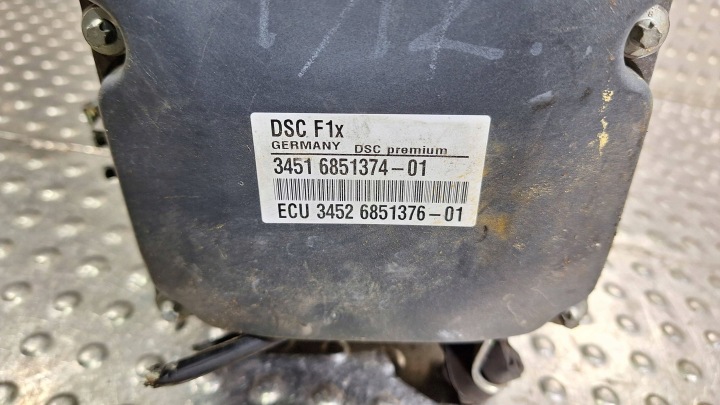 POMPE CONTRÔLEUR ABS 6851374 6851376 BMW F10 F11 F07
