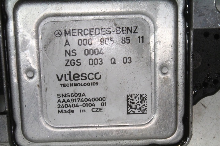 SONDE LAMBDA MERCEDES-BENZ C COUPÉ (C205) A0009058511 2.1L DIESEL 150KW