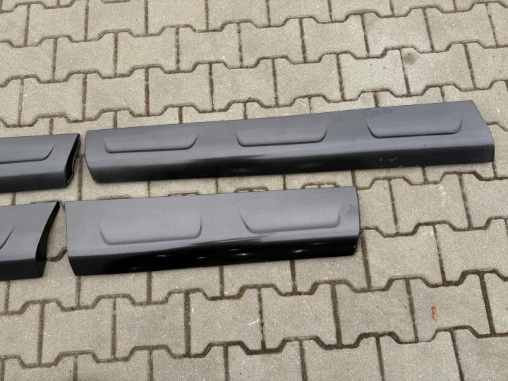 AUDI Q7 4L MOULURE PORTES 4L0853959D 4L0853969C 4L0853960D 4L0853970C LZ7L