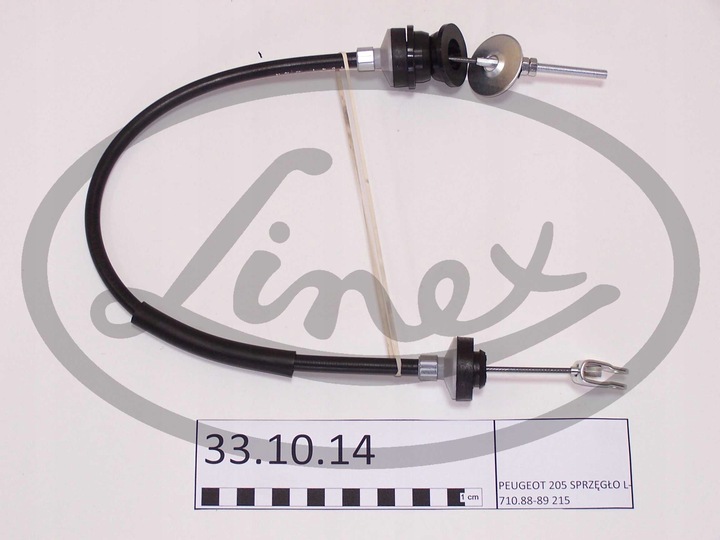 33.10.14 CABLE CONJUNTO DE EMBRAGUE PEUGEOT 205 1,9 GTI 87-98 