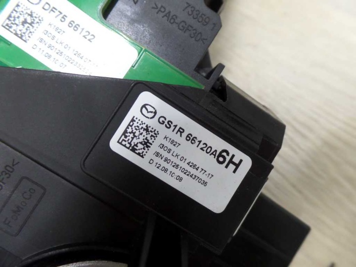 MAZDA 6 II GH 07-12 MANETTE COMMUTATEUR GS1R 66120A