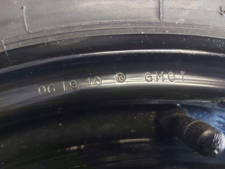 OPEL INSIGNIA A KOLO RÉGLAGE 125/70/17 98M 5X120 ET41