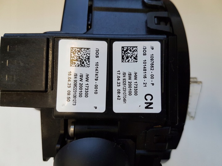 COMMUTATEUR COMPOSITE BANDE PIGNON TESLA MODÈLE 3 LIFT 21-