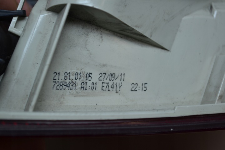 BMW E91LCI PHARES PHARE ARRIÈRE ARRIÈRE 7289432 7289431 7289434 7289433