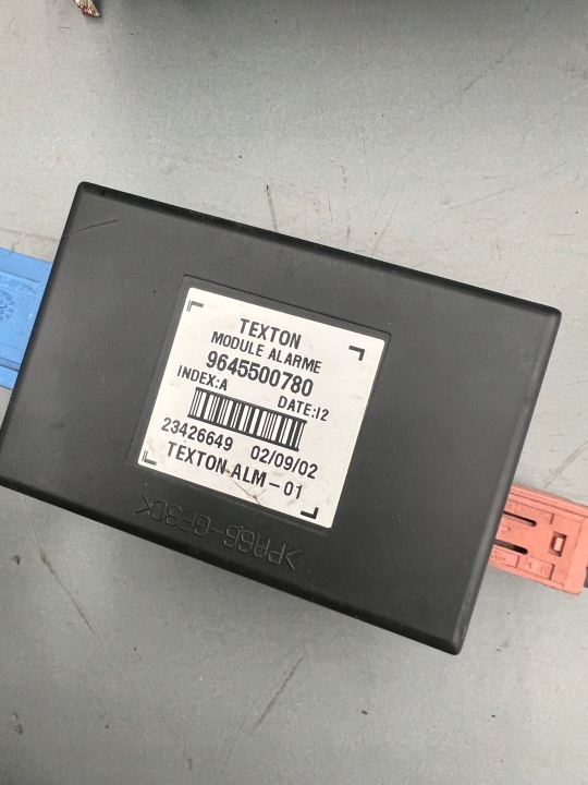 KIT DE DÉMARRAGE 9648967780 VERS INSTALLATIONS CITROEN C5 1.8 2.0