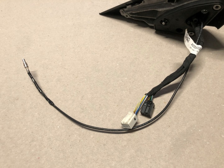 MERCEDES RÉTROVISEUR DROIT C CLASSE W205 205 16 GOUPILLE