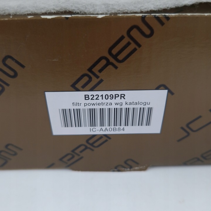 JC PREMIUM JC PREMIUM B22109PR FILTRE AIR