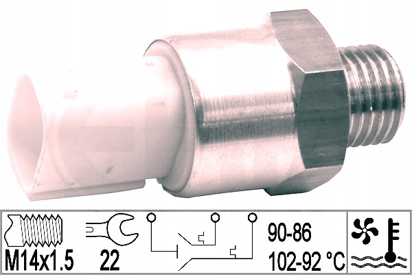 ERA SENSOR SWITCH FAN BMW photo 1 - milautoparts-fr.ukrlive.com